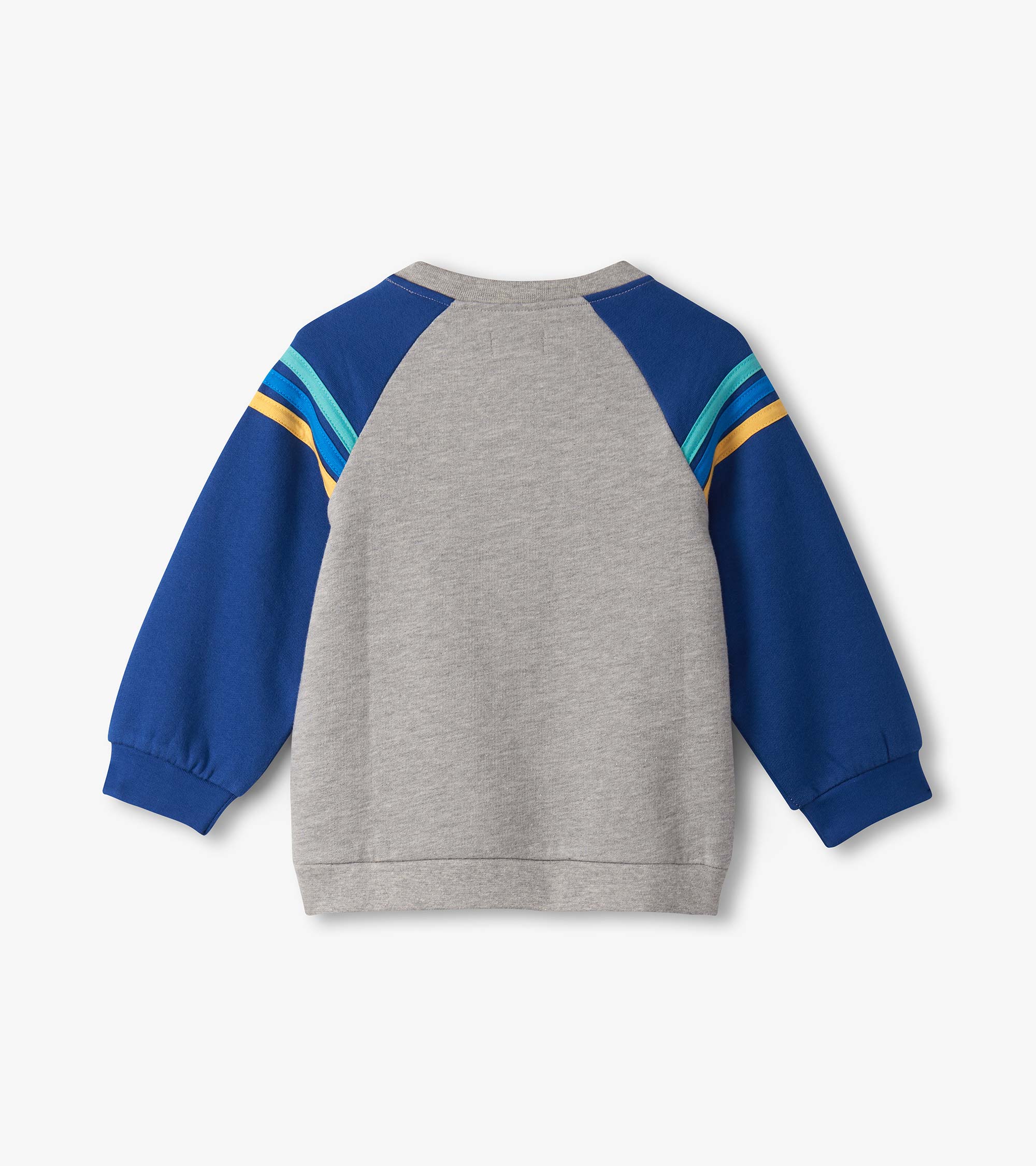 Baby & Toddler Boys Glow in the Dark Dino Pullover Sweatshirt - Image 2