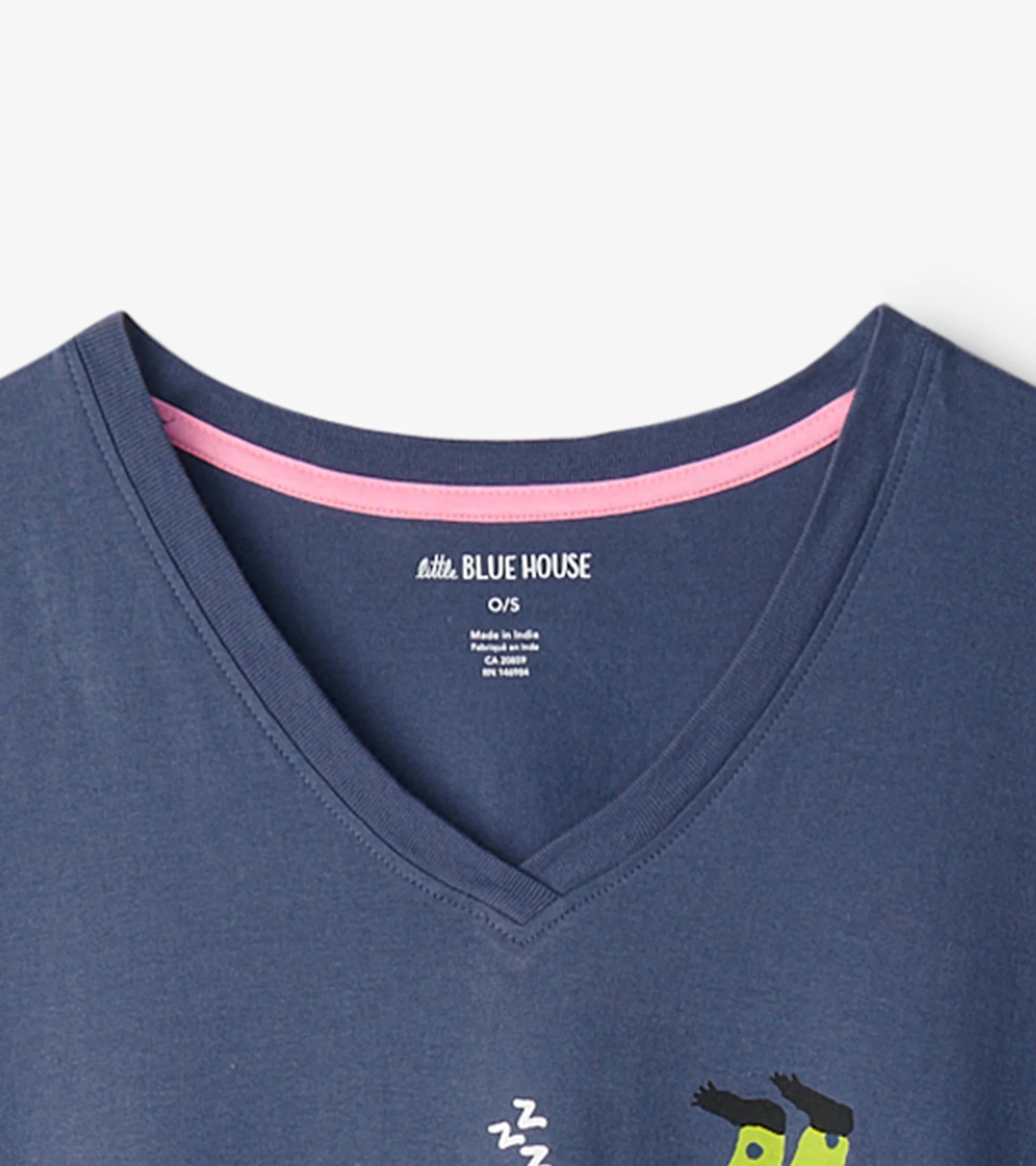 Bearly Sleeping Women's Sleepshirt - Image 4