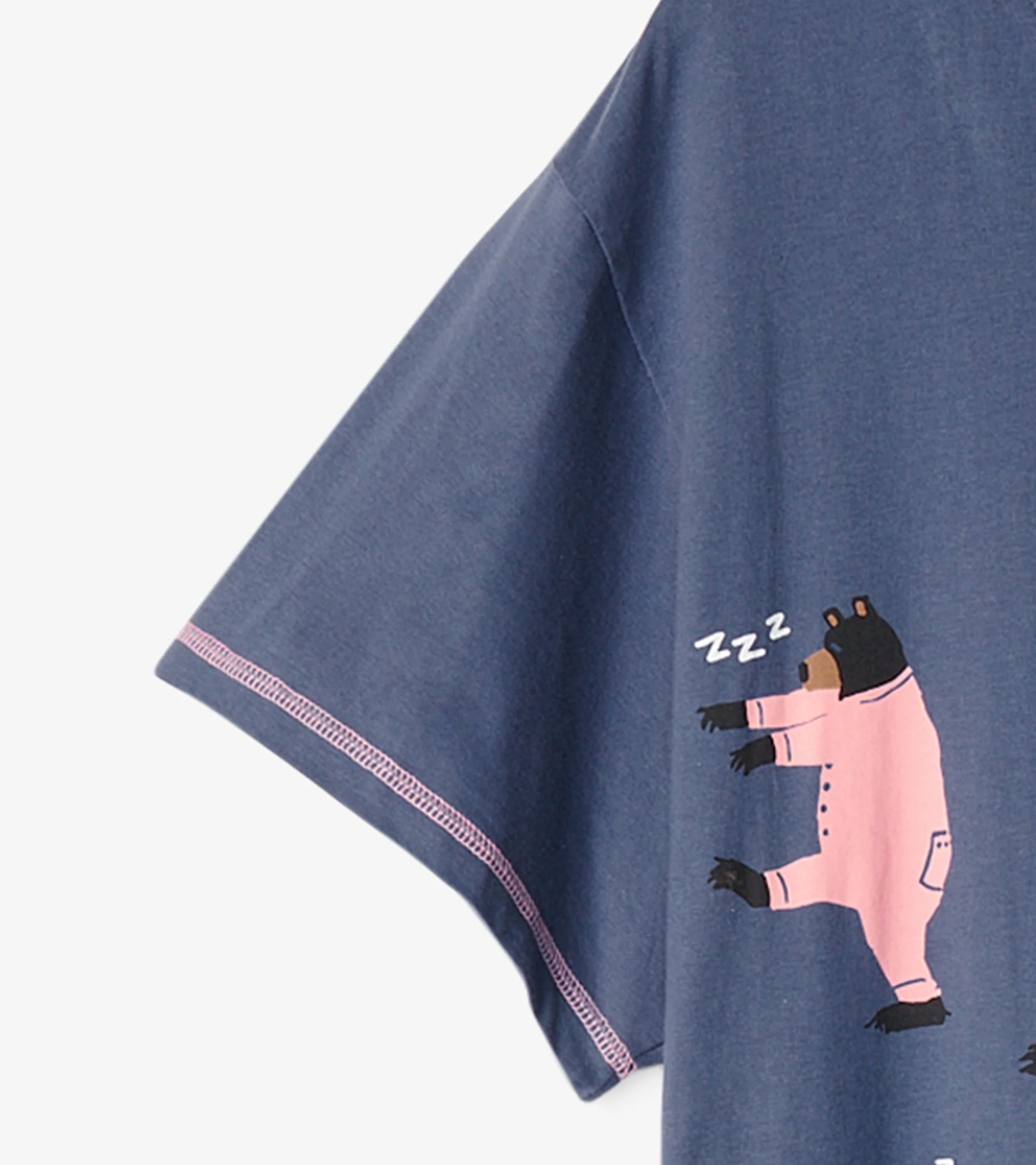 Bearly Sleeping Women's Sleepshirt - Image 5
